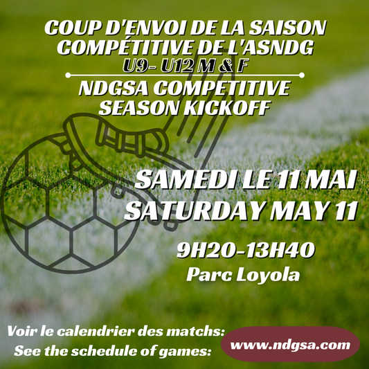 NDG Competitive Season Kickoff