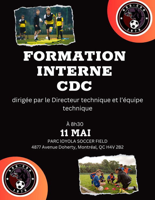 Formation Interne CDC Internal formation