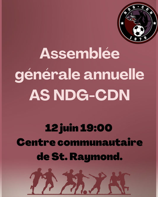 Assemlee Generale Annuelle // Annual general assembly