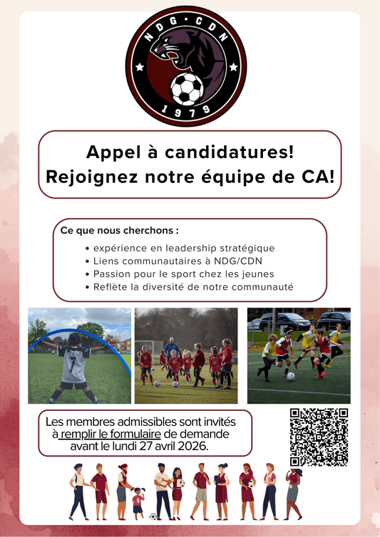 Appel à candidatures! / Call for Interest!