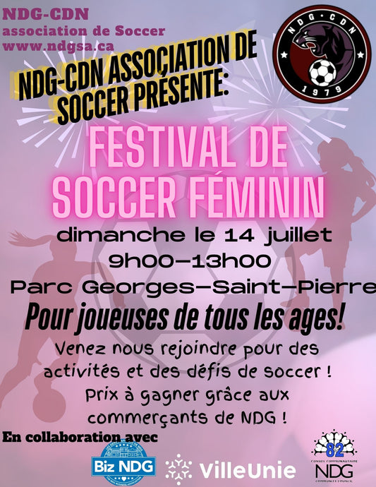 Festival de Soccer filles/ Girls Soccer Festival