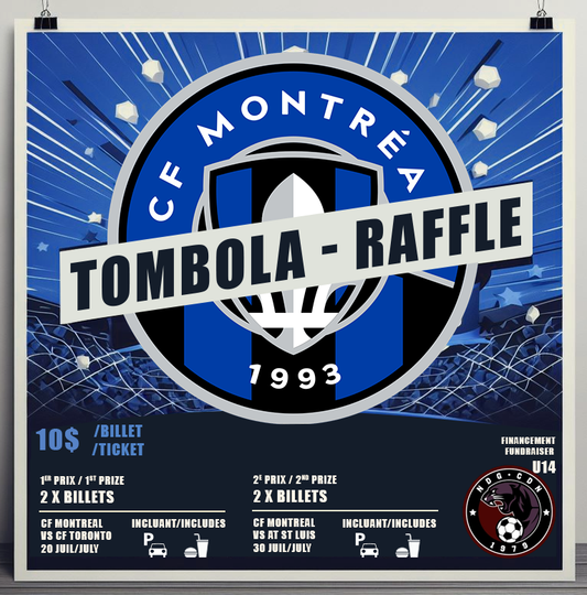 Tombola DIMANCHE a LOYOLA/ Raffle SUNDAY at LOYOLA